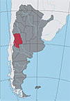 Mapa Mendoza